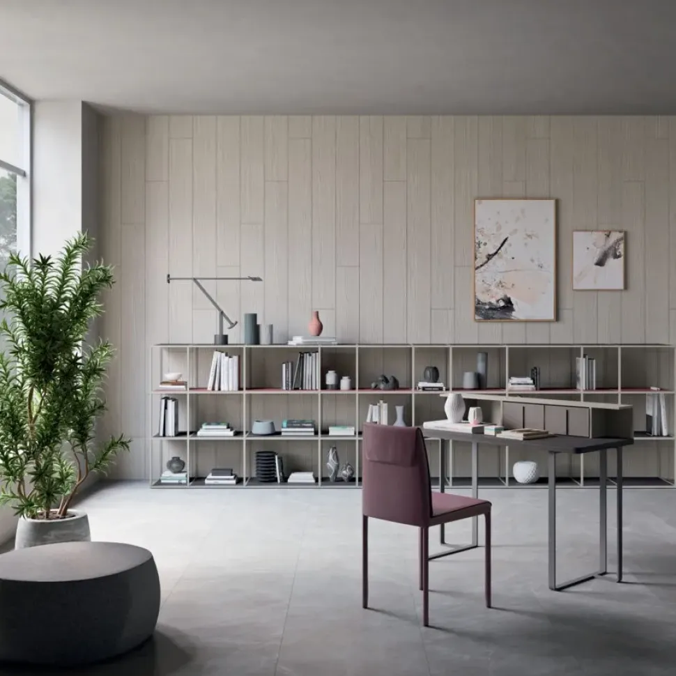 Mensola Orme Libreria grafic OFFERTA OUTLET