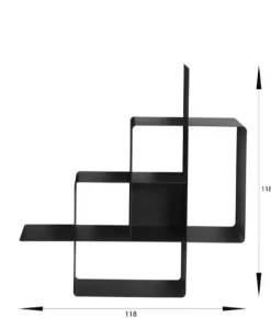 Mensola Pezzani in metallo in Offerta Outlet: scopri Mondrian