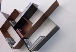 Mensola Pezzani in metallo in Offerta Outlet: scopri Mondrian