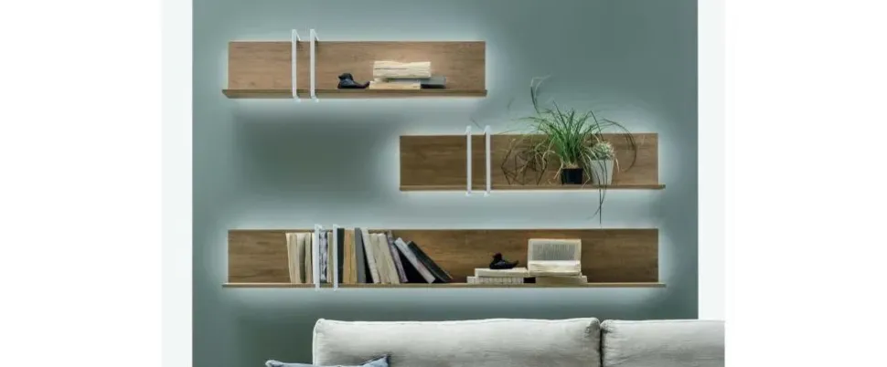 Mensola Ring Tomasella in stile design in Offerta Outlet