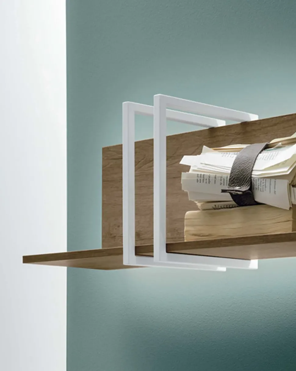 Mensola Ring Tomasella in stile design in Offerta Outlet