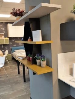 Mensola Tomasella in laccato opaco modello Versus a prezzi imbattibili