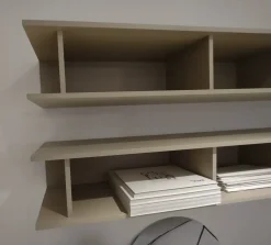 Mensola Trabattoni in laccato opaco a prezzo Outlet: scopri Zoe