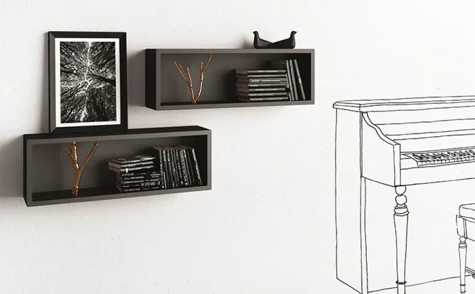 Mensola Tri Minotti italia in stile design in offerta