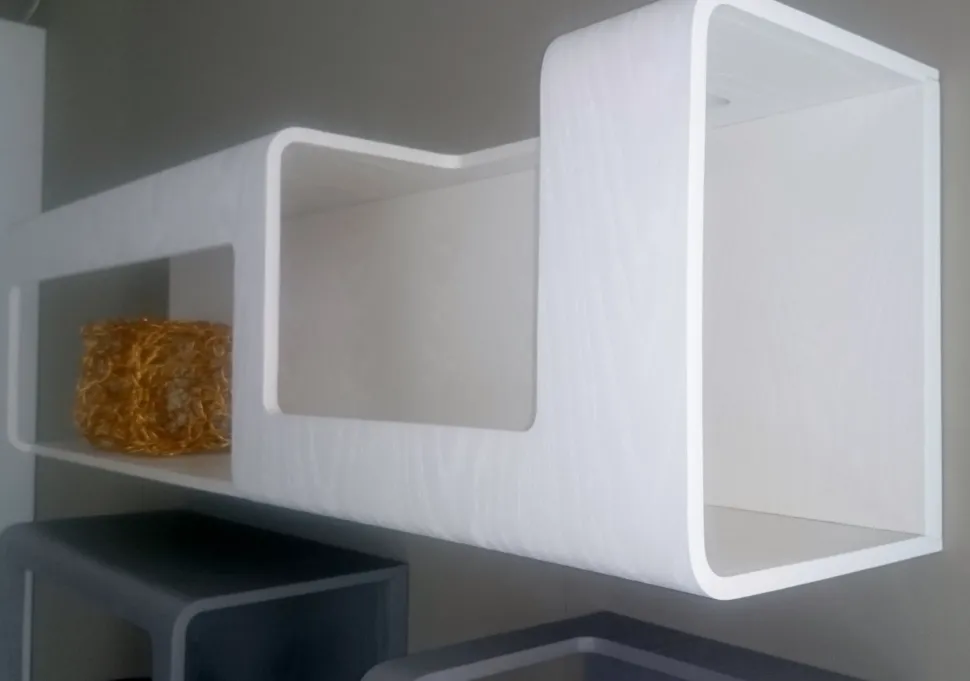 Mensole a parete CYBER di Flai Design