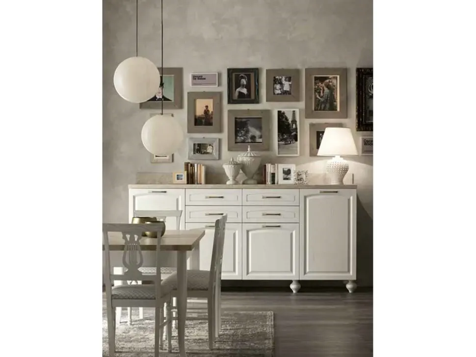 Mida di Colombini Casa: madia classica a prezzo Outlet!