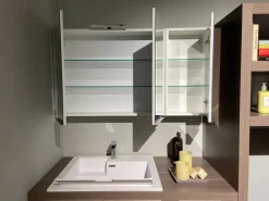 Mobile arredo bagno A terra Ideagroup Time lavanderia in svendita