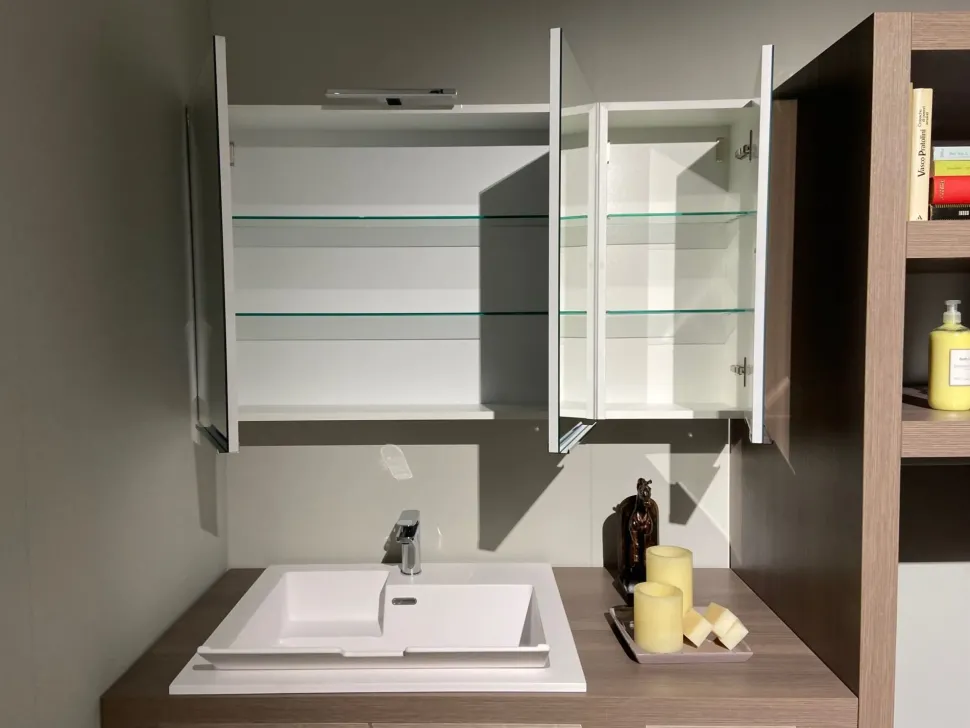 Mobile arredo bagno A terra Ideagroup Time lavanderia in svendita