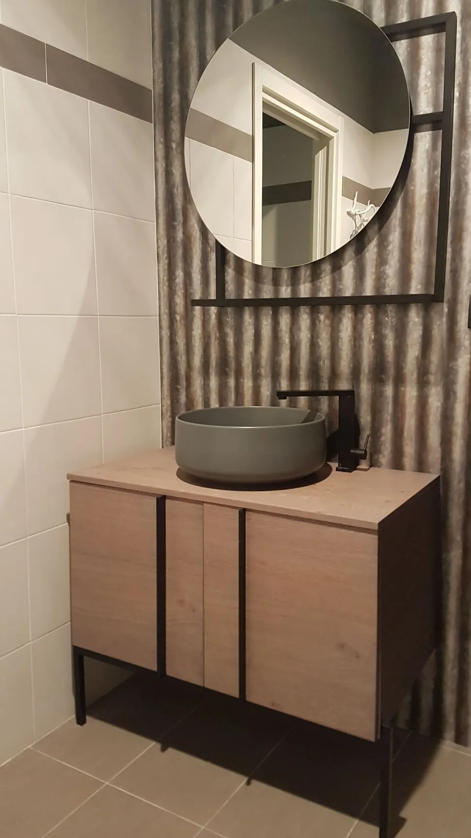 Mobile arredo bagno A terra Birex Sidero a prezzo scontato