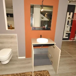 Mobile arredo bagno A terra Scavolini bathrooms Lido a prezzi scontati