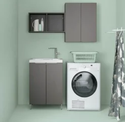 Mobile arredo bagno A terra Compab Up027 in offerta