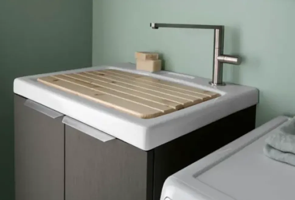 Mobile arredo bagno A terra Compab Up027 in offerta