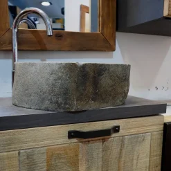 Mobile arredo bagno A terra Nuovi mondi collection Mobile bagno industrial a prezzi scontati