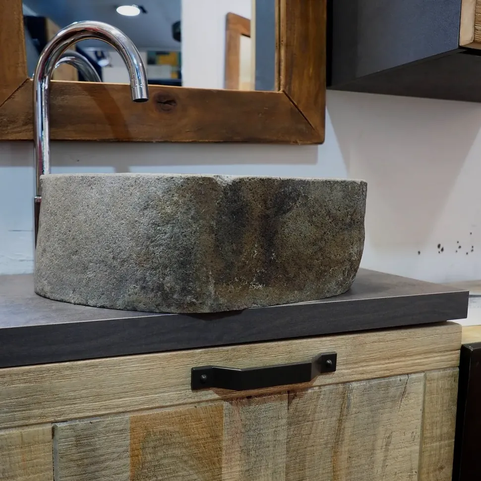 Mobile arredo bagno A terra Nuovi mondi collection Mobile bagno industrial a prezzi scontati