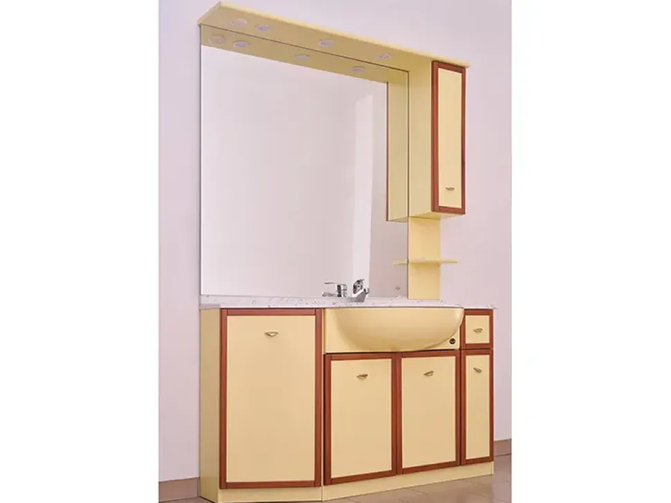 Mobile arredo bagno A terra Artigianale G3 in svendita