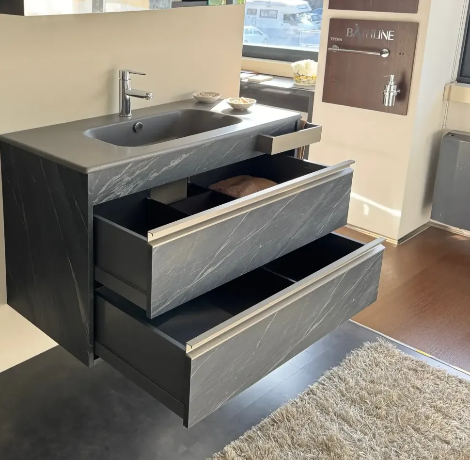 Mobile arredo bagno smart.46-01 calypso Mastella: mobile bagno sospeso A PREZZI OUTLET