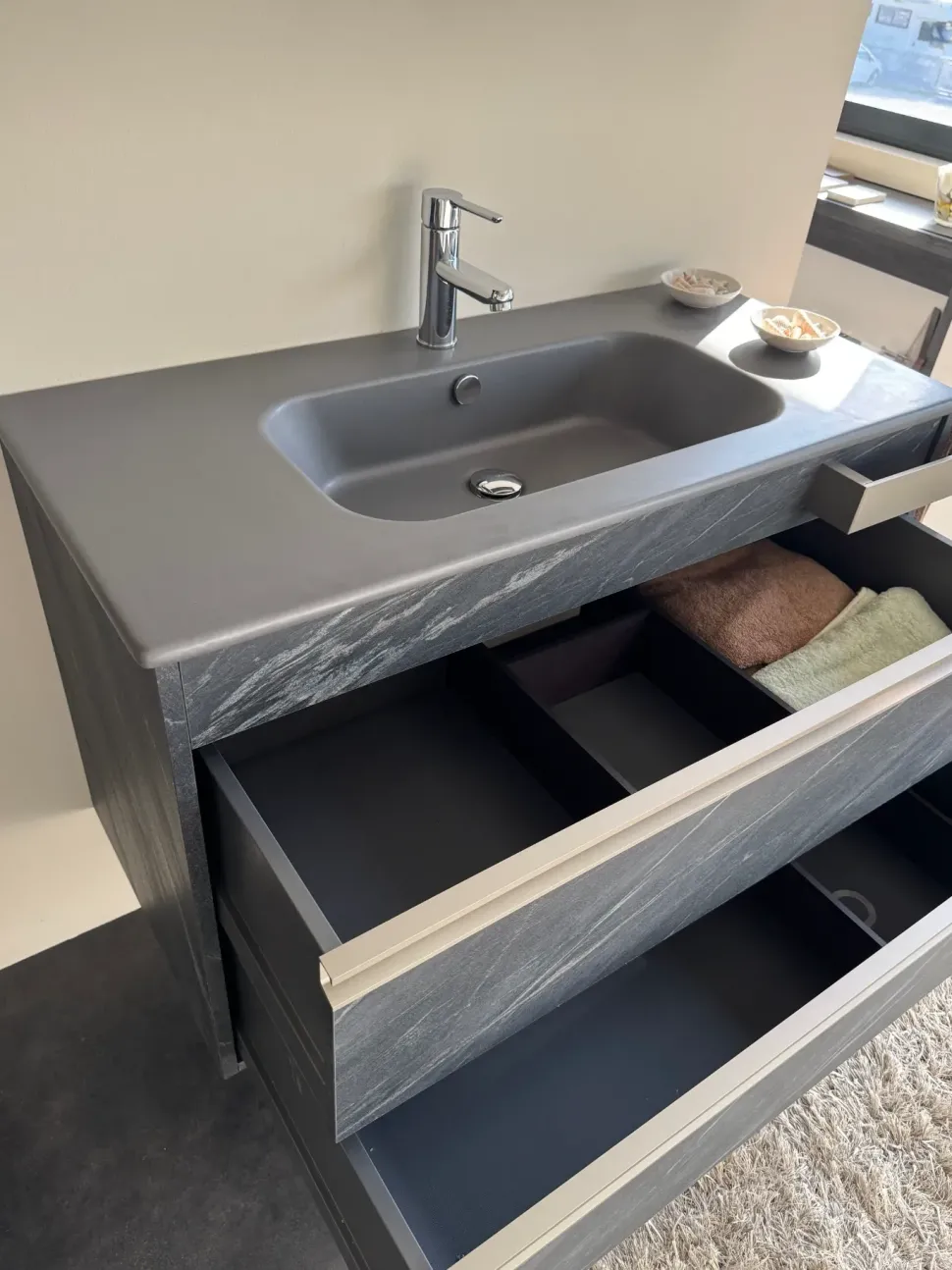 Mobile arredo bagno smart.46-01 calypso Mastella: mobile bagno sospeso A PREZZI OUTLET