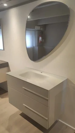 Mobile arredo bagno Sospeso Compab F2-b201 in svendita