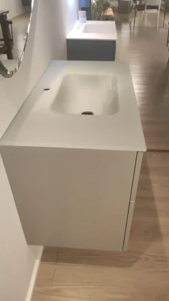 Mobile arredo bagno Sospeso Compab F2-b201 in svendita