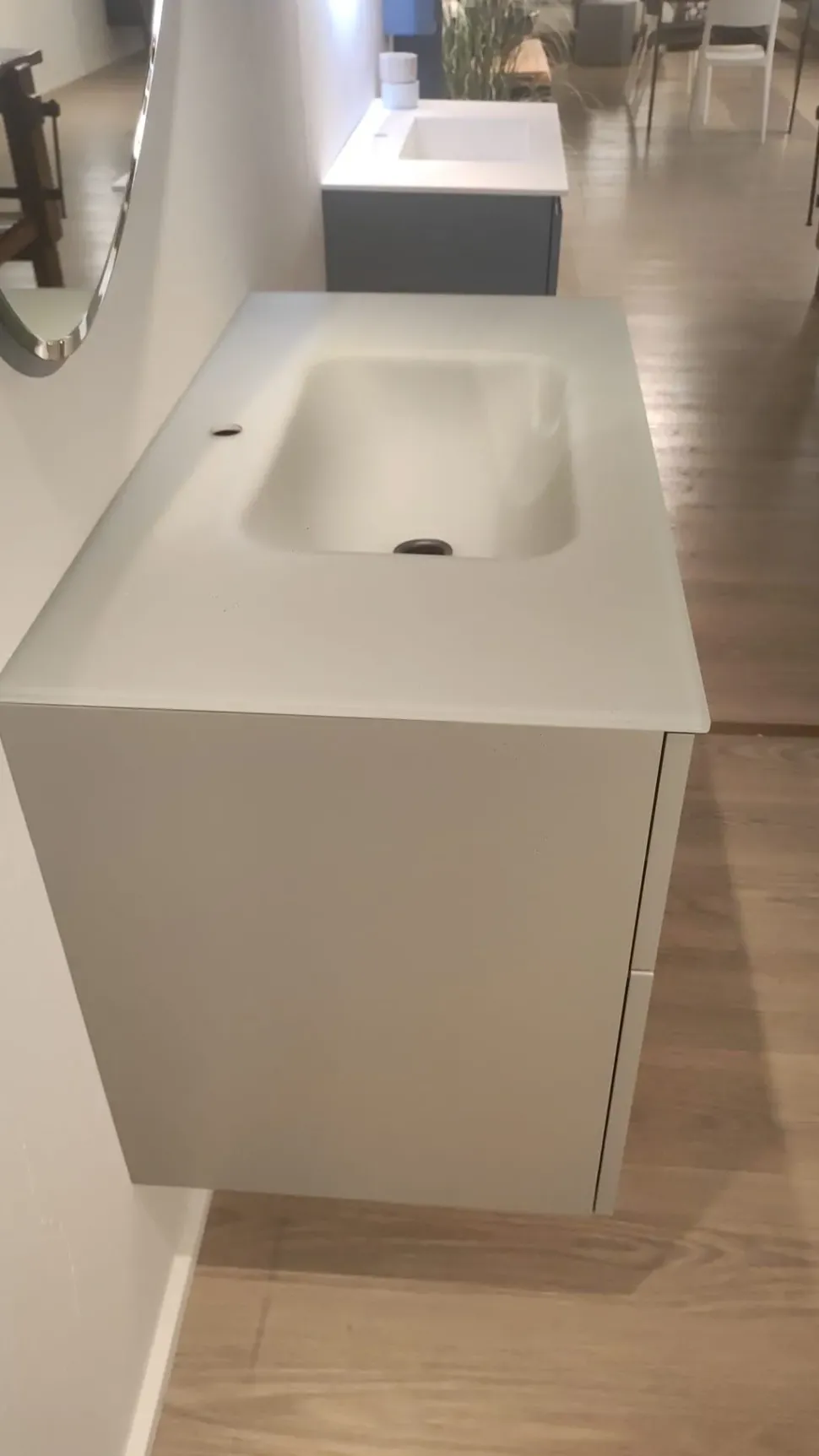 Mobile arredo bagno Sospeso Compab F2-b201 in svendita