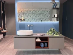 Mobile arredo bagno Sospeso Scavolini bathrooms Miko in offerta