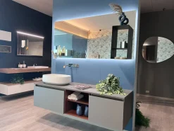 Mobile arredo bagno Sospeso Scavolini bathrooms Miko in offerta