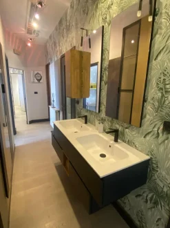 Mobile arredo bagno Sospeso Compab Laos a prezzi scontati