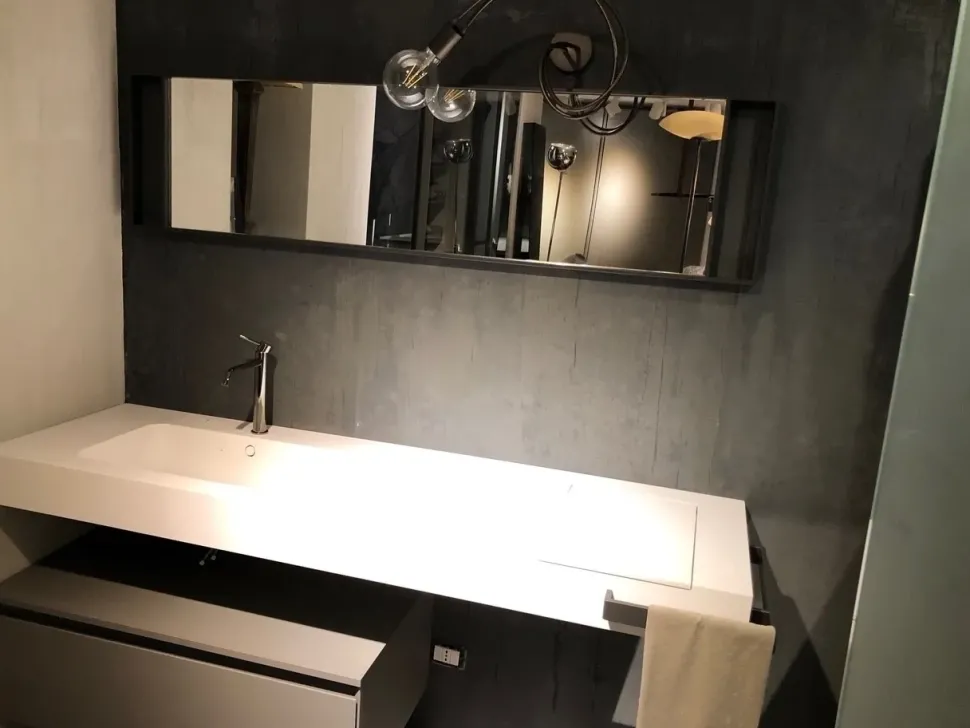 Mobile arredo bagno Sospeso Cerasa Eden in offerta