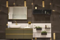 Mobile arredo bagno Sospeso Scavolini bathrooms Tratto a prezzo conveniente