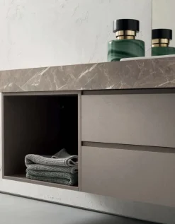 Mobile arredo bagno Sospeso Compab Bg004 a prezzo conveniente