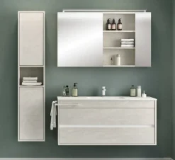 Mobile arredo bagno Sospeso Mastella Duetto 01 a prezzo scontato