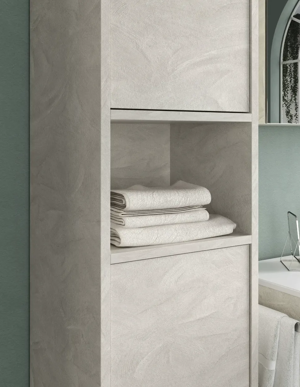 Mobile arredo bagno Sospeso Mastella Duetto 01 a prezzo scontato