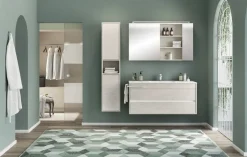 Mobile arredo bagno Sospeso Mastella Duetto 01 a prezzo scontato