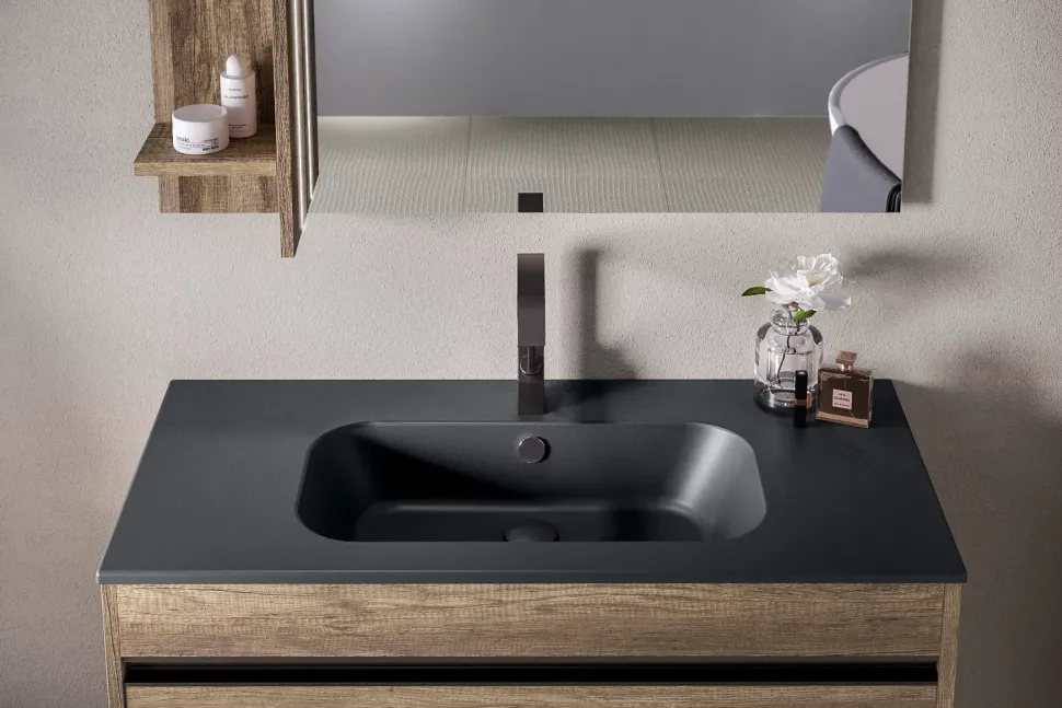 Mobile arredo bagno Sospeso Mastella Smart.46-14 a prezzi scontati