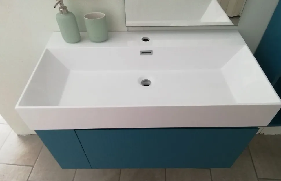 Mobile arredo bagno Sospeso Compab B-go in offerta