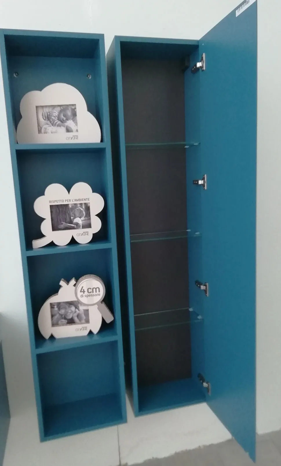 Mobile arredo bagno Sospeso Compab B-go in offerta