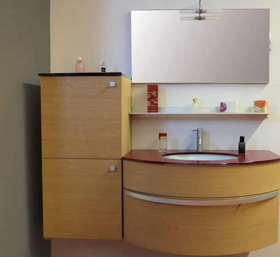 Mobile arredo bagno Sospeso Favero B217 calla a prezzi scontati