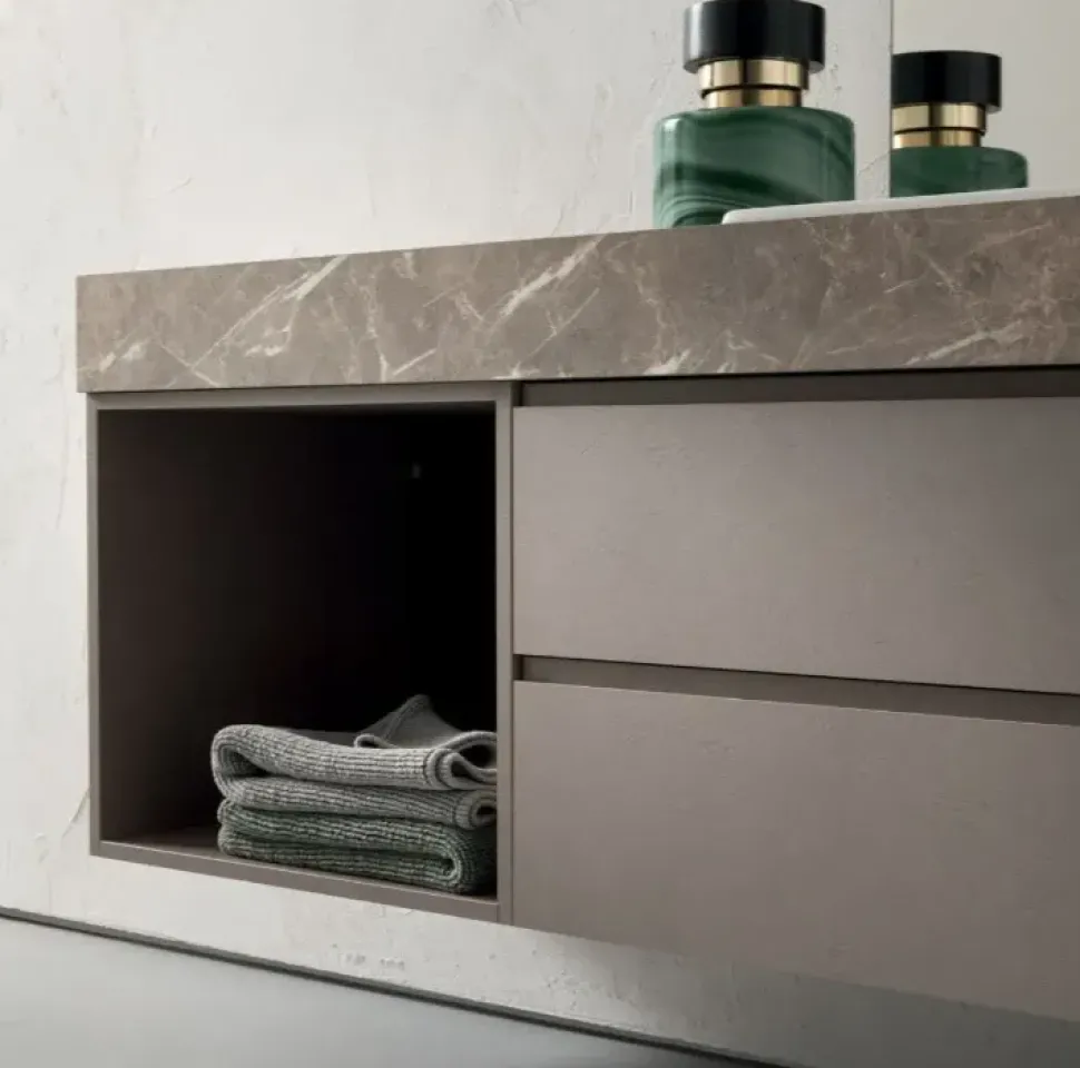 Mobile arredo bagno Sospeso Compab B go in offerta