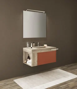 Mobile arredo bagno Sospeso Mastella Kami next 01 a prezzo scontato