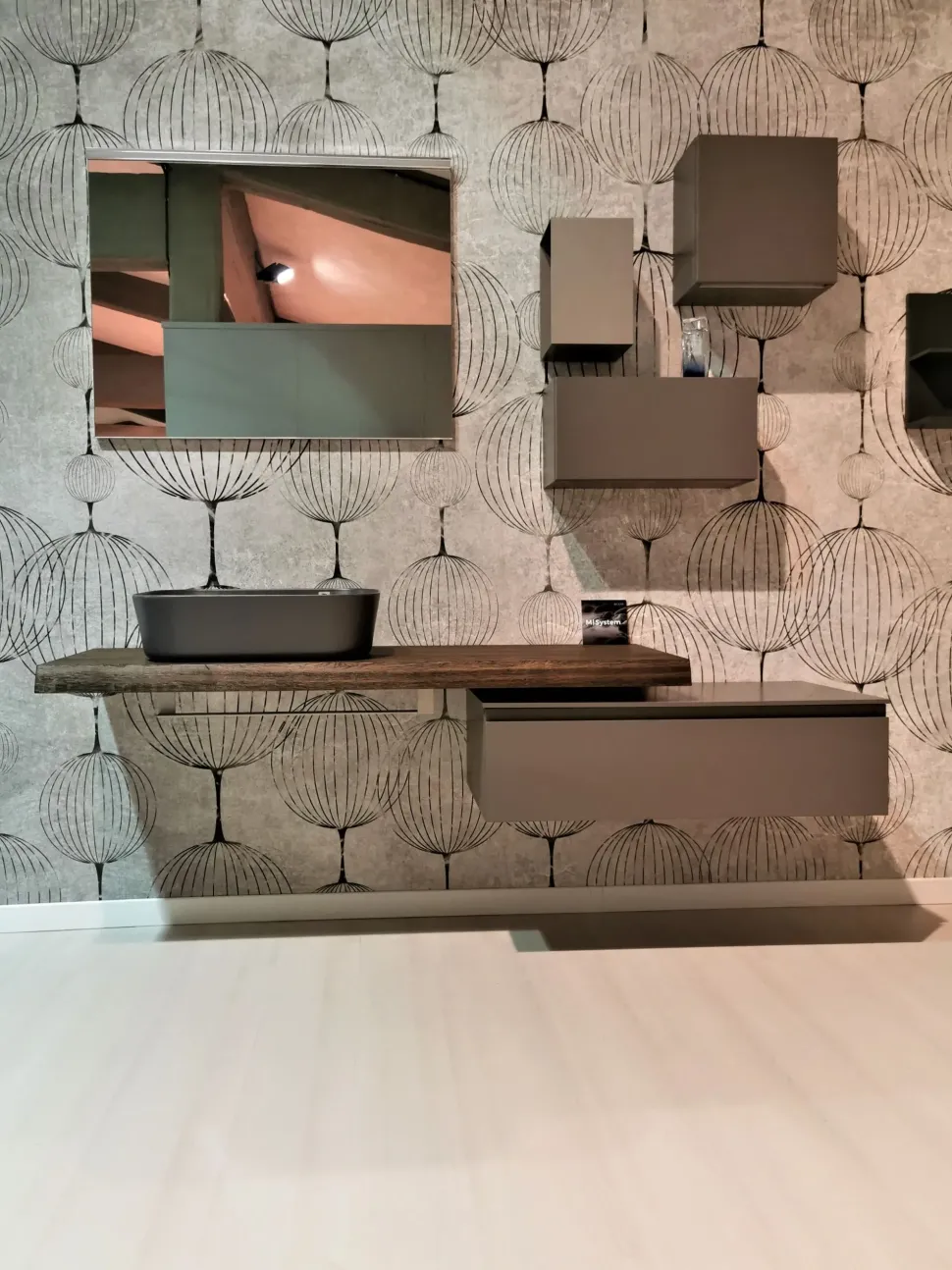 Mobile arredo bagno Sospeso Baxar Surf in offerta