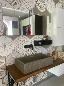 Mobile arredo bagno Sospeso Compab B201 in svendita