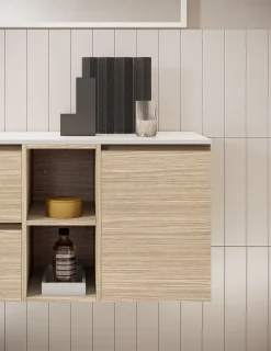 Mobile arredo bagno Sospeso Ardeco Ardeco yang 4 scontati