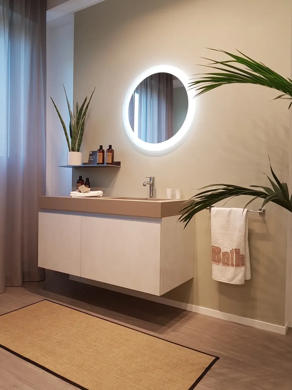 Mobile arredo bagno Sospeso Scavolini Tratto a prezzi scontati