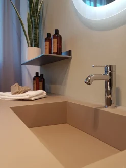 Mobile arredo bagno Sospeso Scavolini Tratto a prezzi scontati