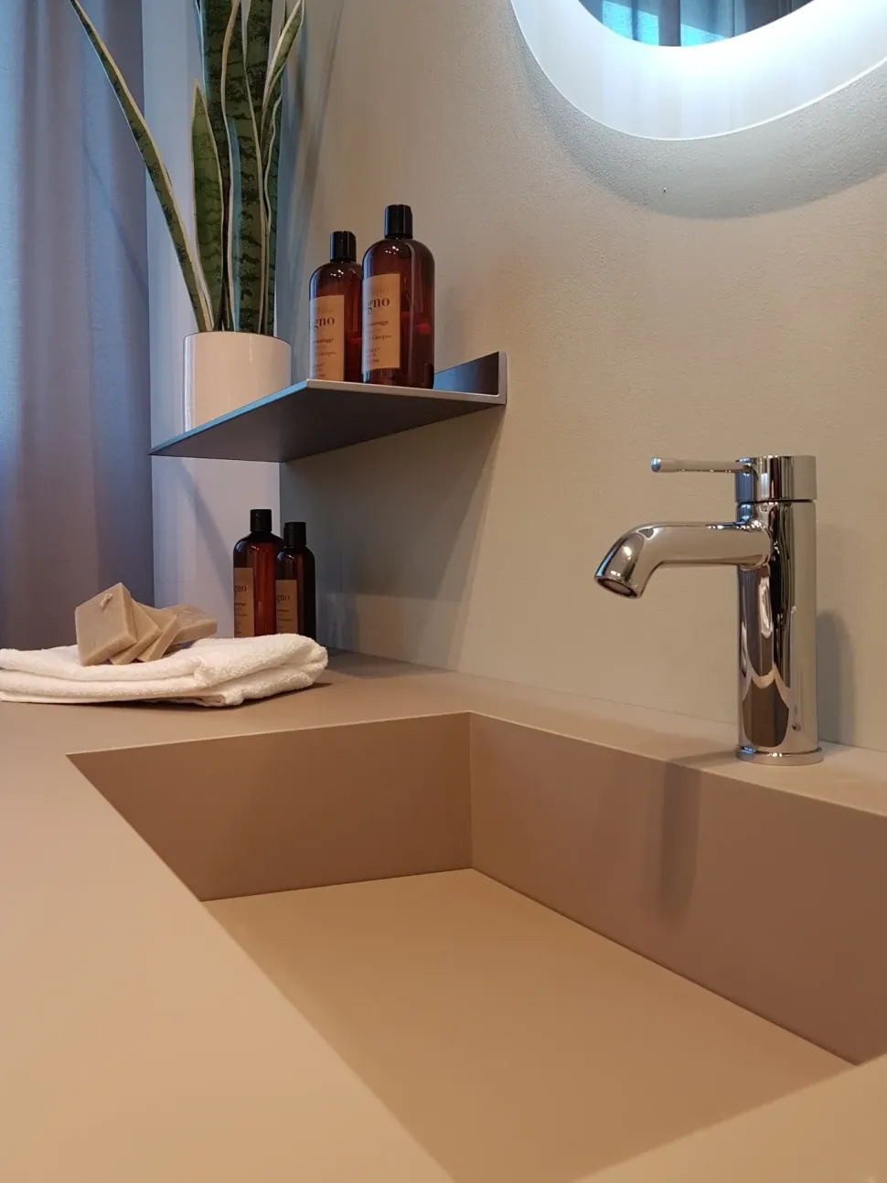 Mobile arredo bagno Sospeso Scavolini Tratto a prezzi scontati