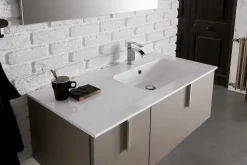 Mobile arredo bagno sospeso Compab scontato del -43%