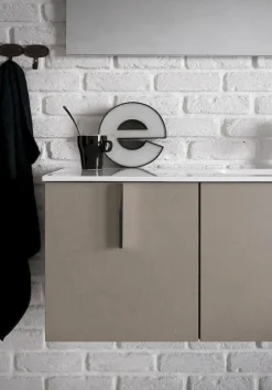 Mobile arredo bagno sospeso Compab scontato del -43%