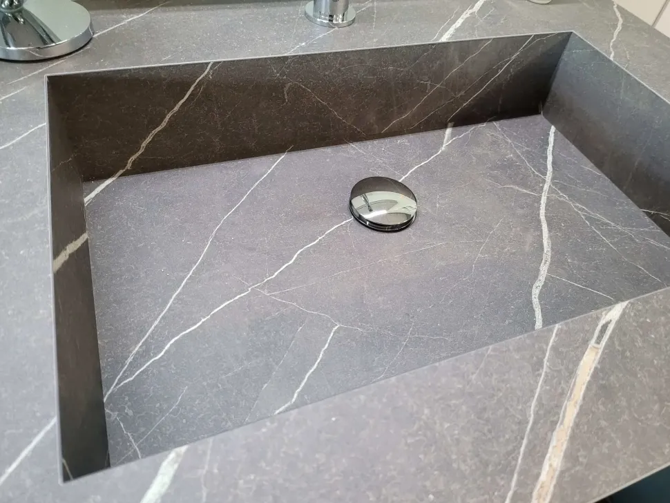 Mobile arredo bagno Sospeso Baxar Hpl m2 system in offerta