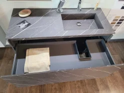 Mobile arredo bagno Sospeso Baxar Hpl m2 system in offerta