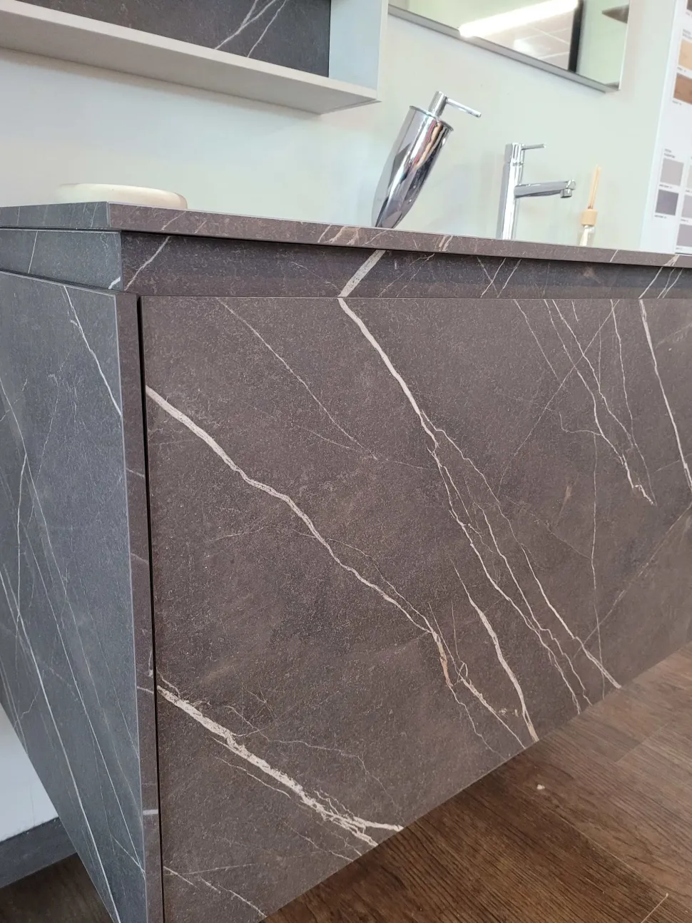 Mobile arredo bagno Sospeso Baxar Hpl m2 system in offerta